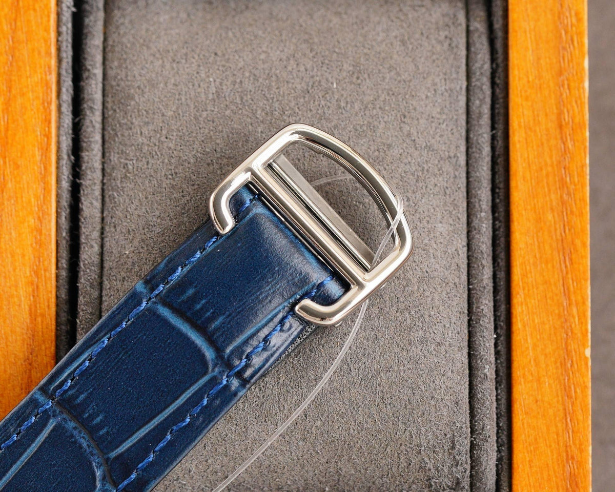 CARTIER SANTOS STEEL CASE SKELETON