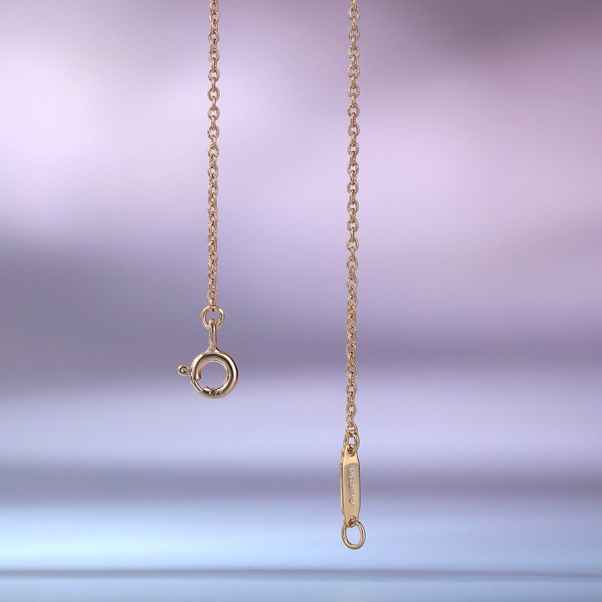 TIFFANY BIG SMILE PEDANT PINK DIAMOND NECKLACE
