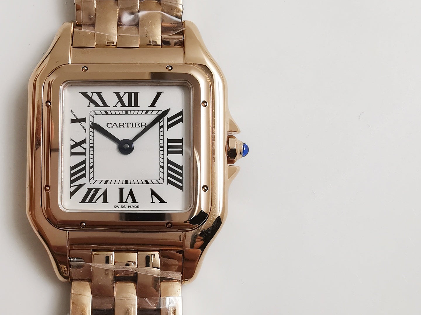 CARTIER PANTHERE DE CARTIE QUARTZ PINK GOLD CASE