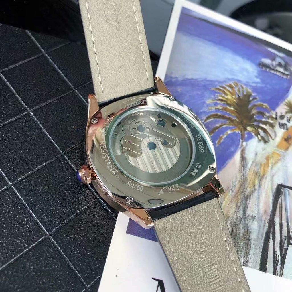 CARTIER DRIVE DE CARTIE ROSE GOLD CASE SKELETON 43MM