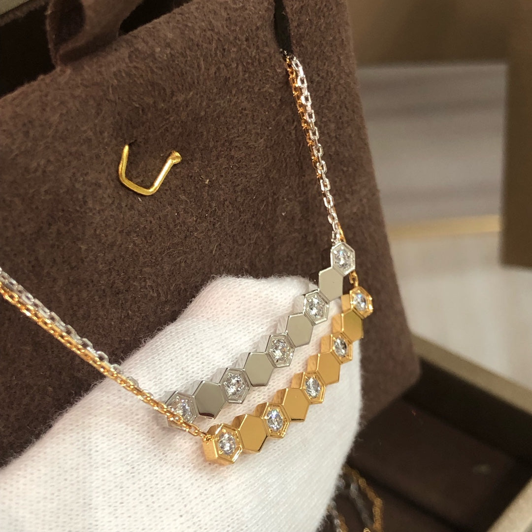 CHAUMET BEE LOVE NECKLACE DIAMOND