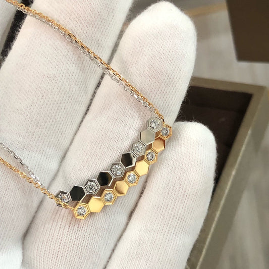 CHAUMET BEE LOVE NECKLACE DIAMOND
