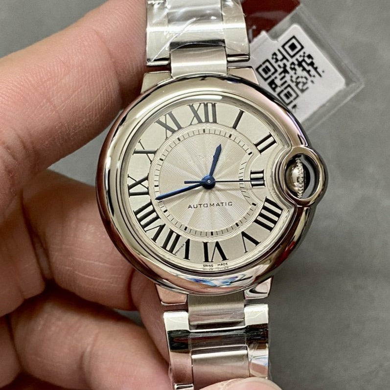 CARTIER BALLON BLEU 33MM STAINLESS STEEL