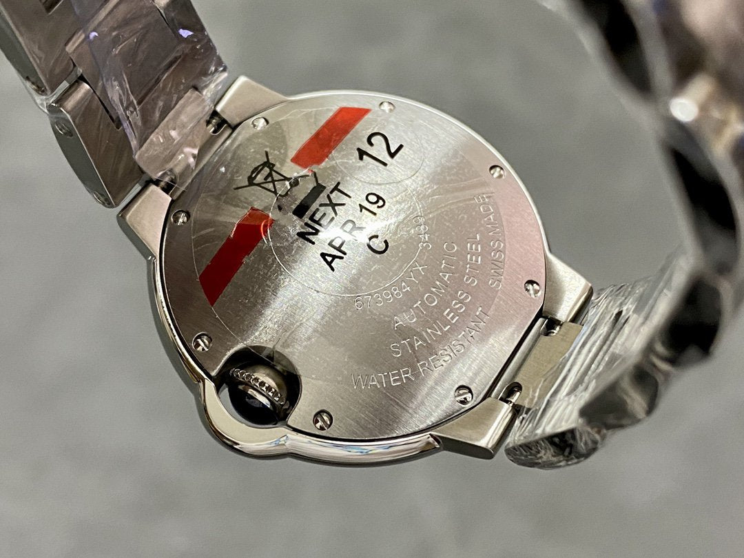 CARTIER BALLON BLEU 33MM STAINLESS STEEL