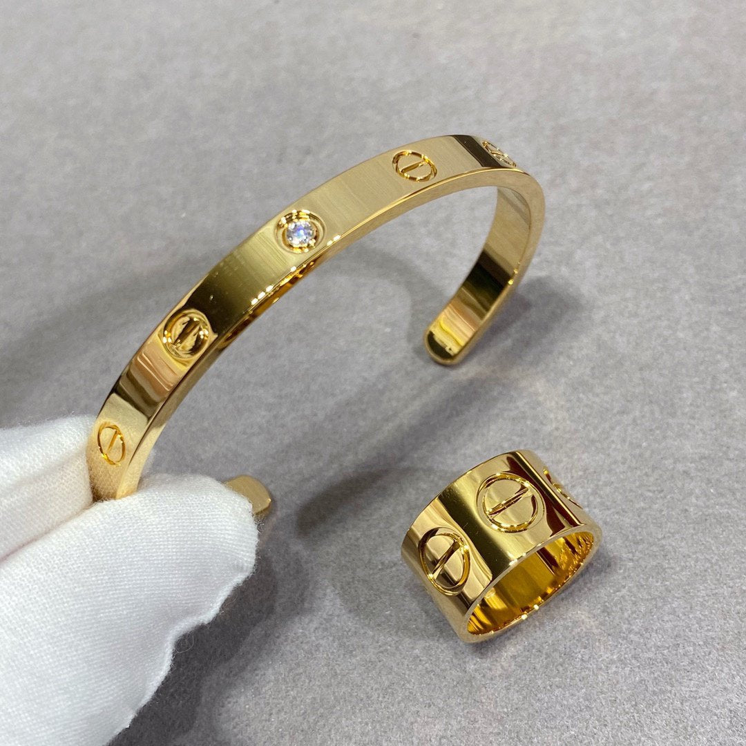 CARTIER LOVE 11MM LARGE RING