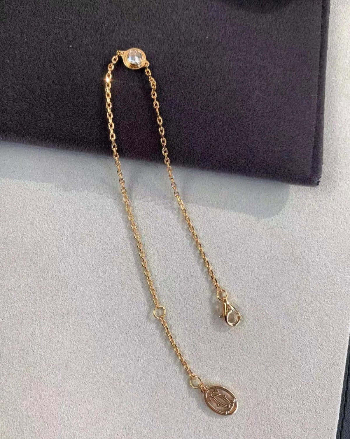 CARTIER DAMOUR DIAMOND LINK BRACELET