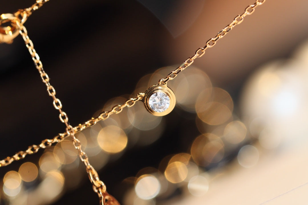CARTIER DAMOUR DIAMOND NECKLACE