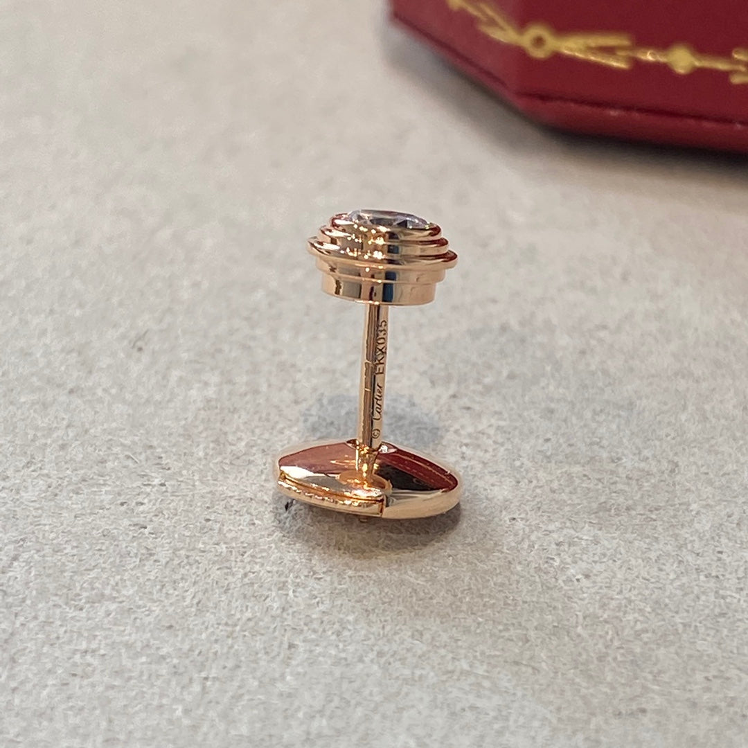 CARTIER DAMOUR DIAMOND EARRINGS