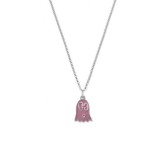 GUCCI GHOST PINK NECKLACE