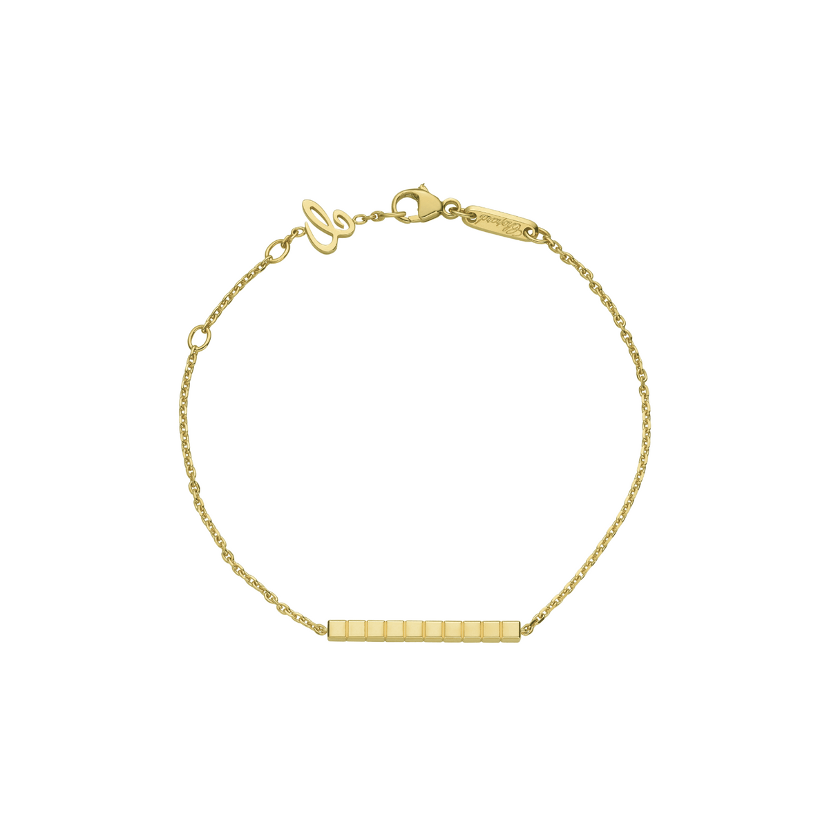 CHOPARD ICE CUBE 10 ELEMENTS GOLD BRACELET