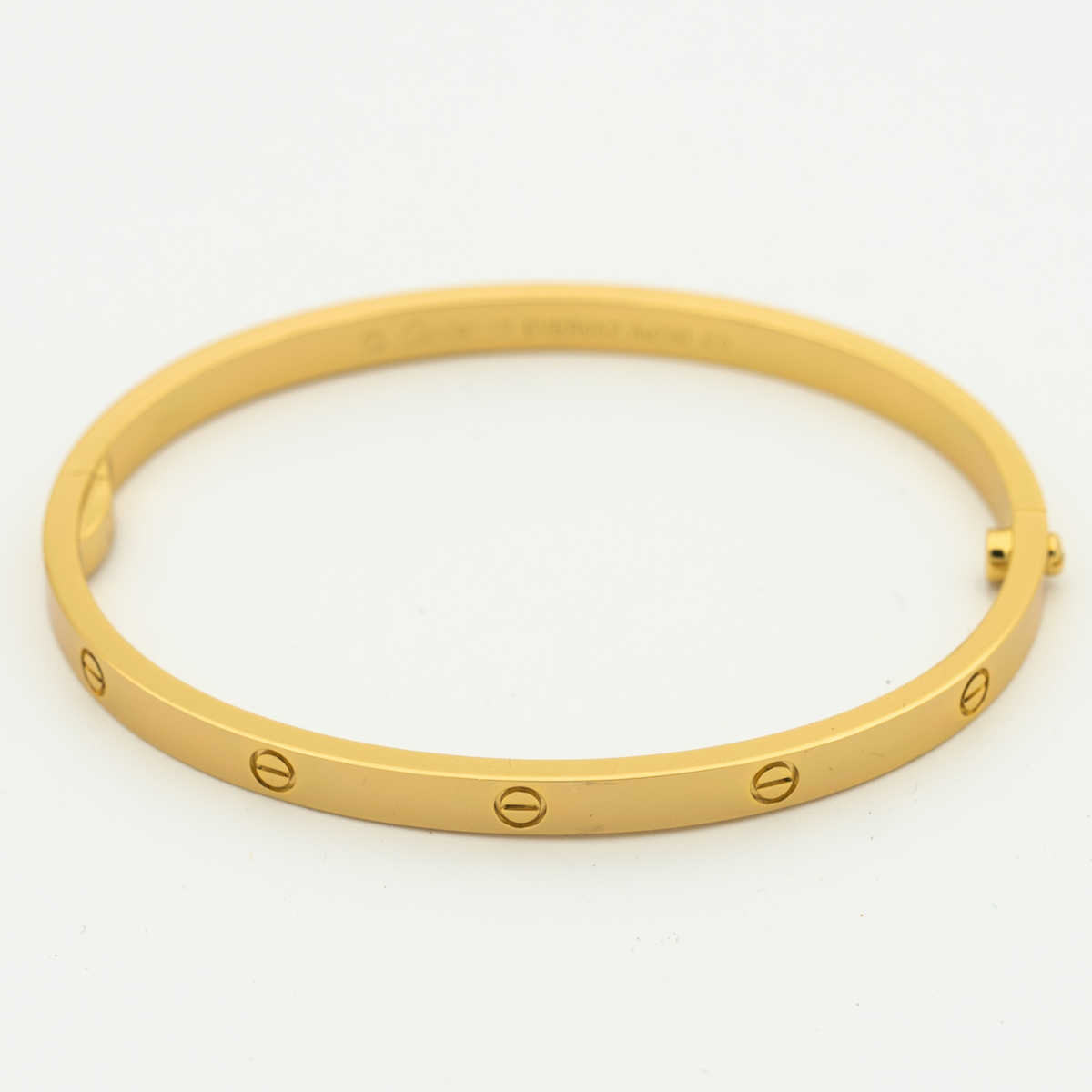 CARTIER LOVE BRACELET 3.65MM