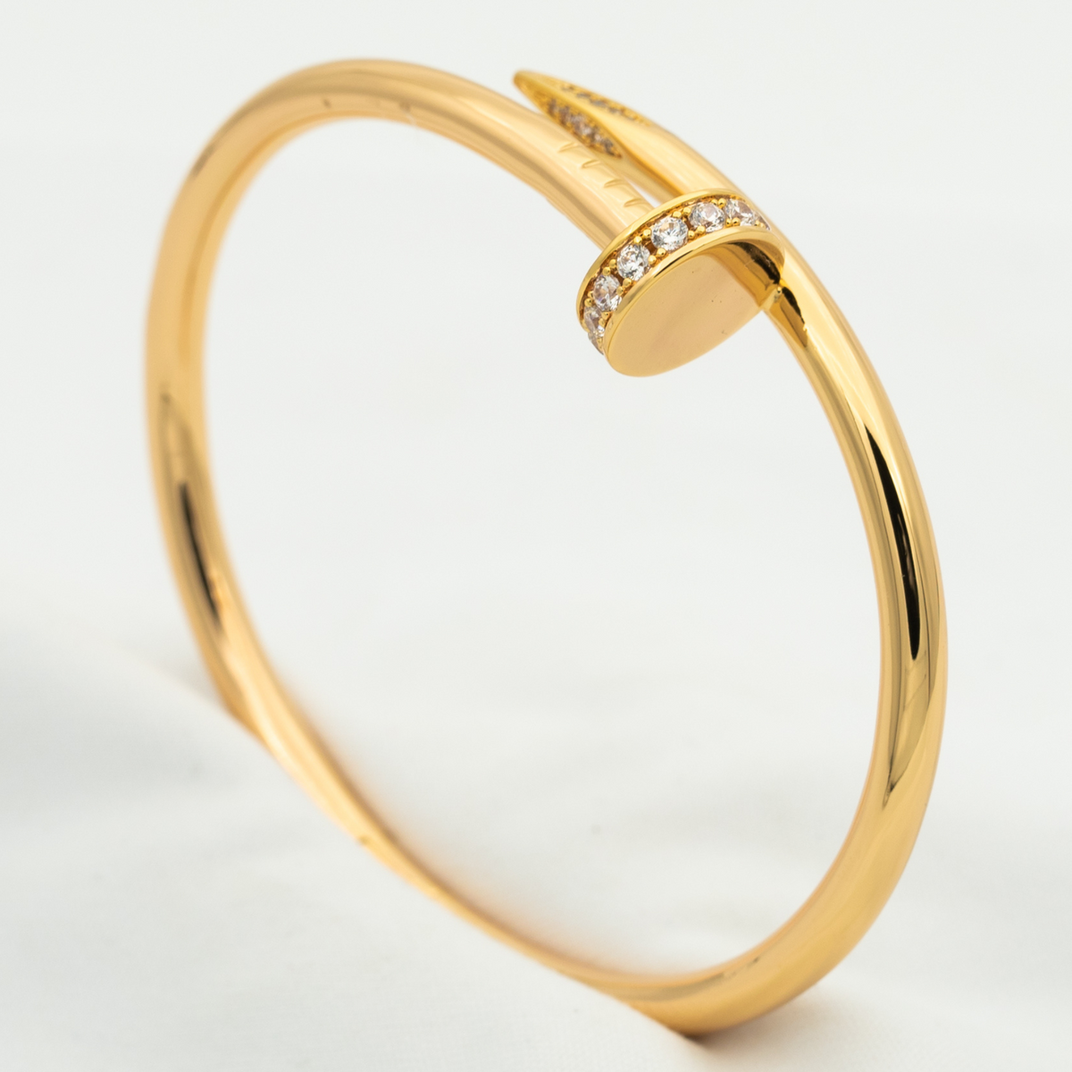 CARTIER JUSTE BRACELET 3.5MM DIAMONDS