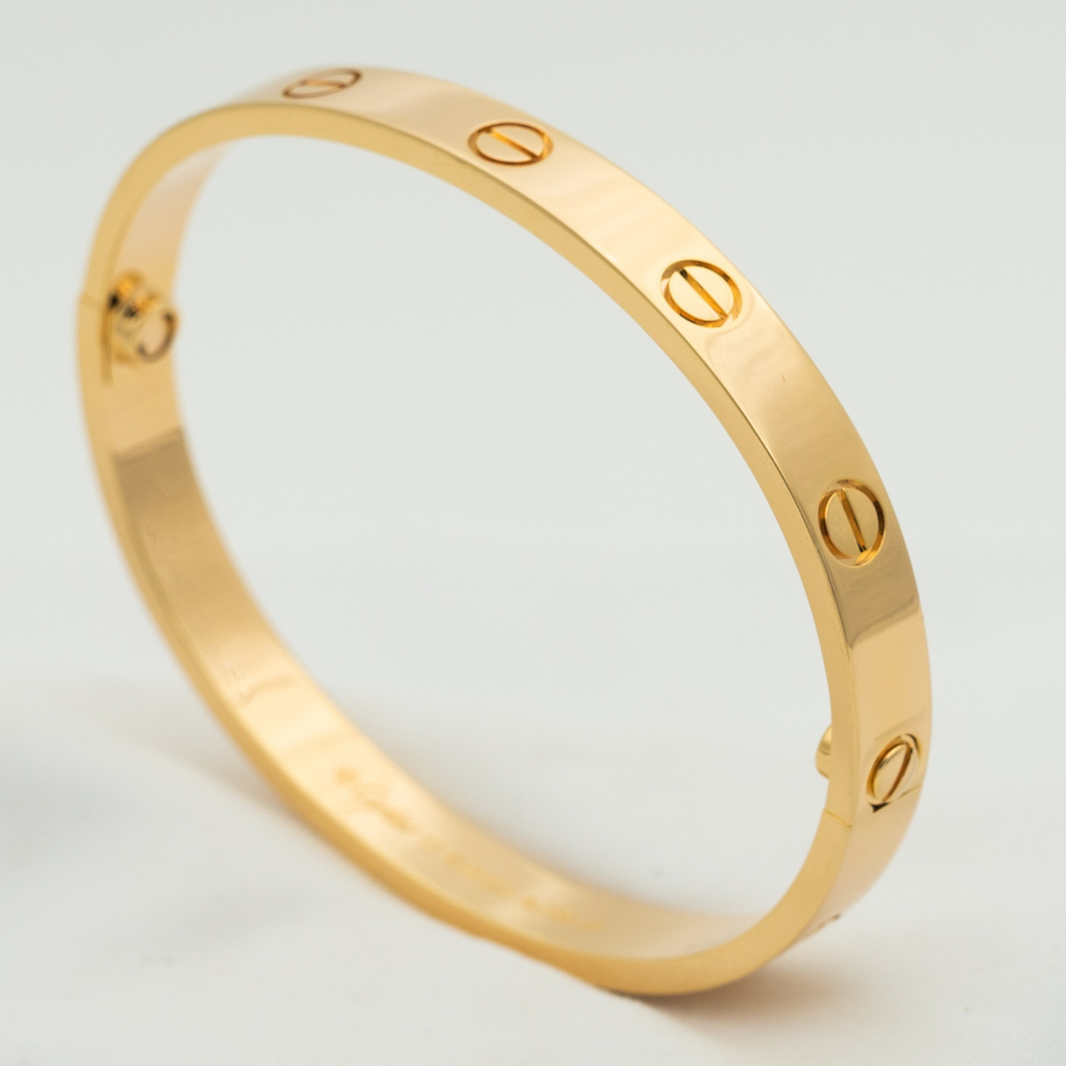 CARTIER LOVE BRACELET 6.1MM