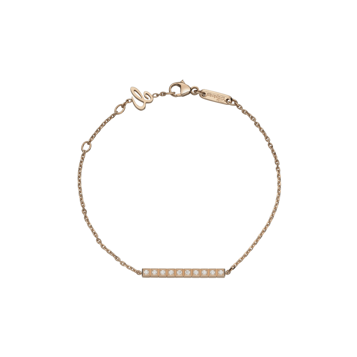 CHOPARD ICE CUBE 10 ELEMENTS FULL-SET BRACELET