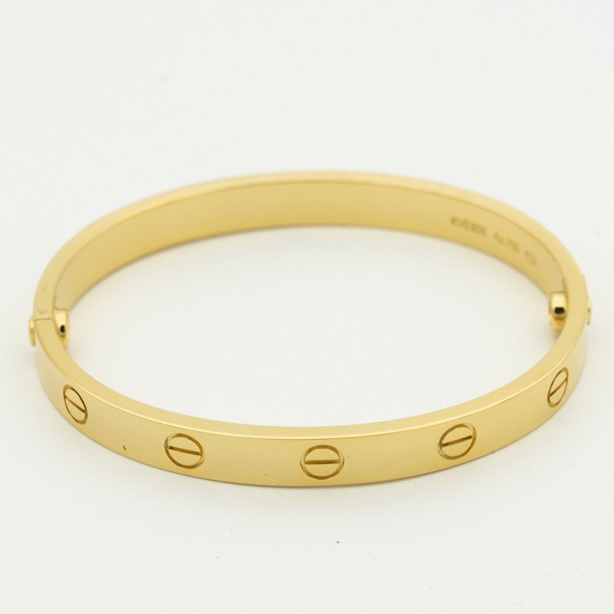 CARTIER LOVE BRACELET 6.1MM