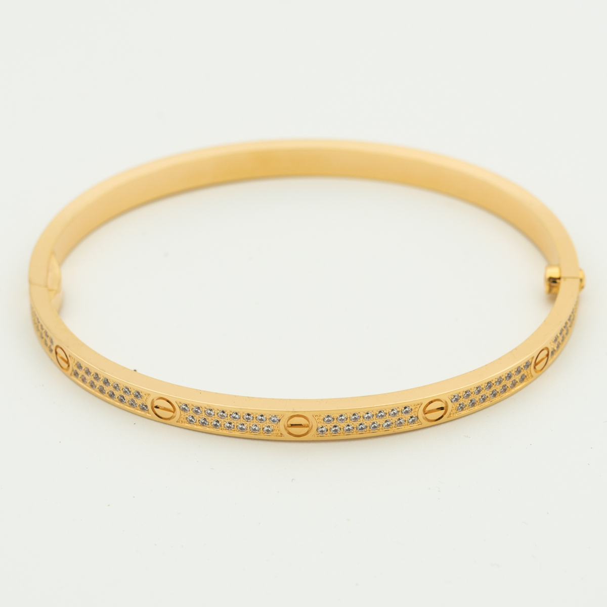 CARTIER LOVE BRACELET 3.65MM DIAMONDS