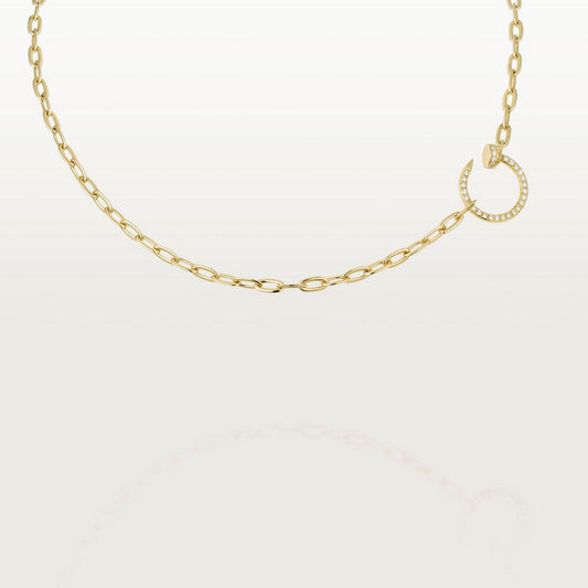 CARTIER JUSTE NECKLACE UN CLOU DIAMONDS