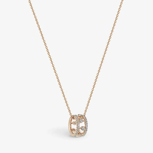 CHAUMET DEWDROP DIAMOND NECKLACE