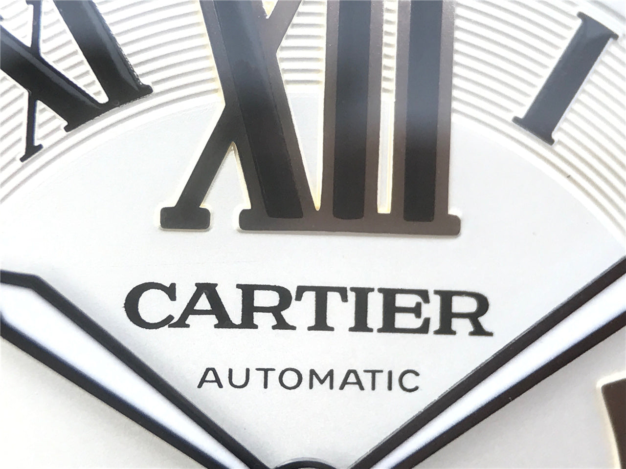 CARTIER CALIBRE DIVER 42 AUTOMATIC STEEL CASE WHITE DIAL