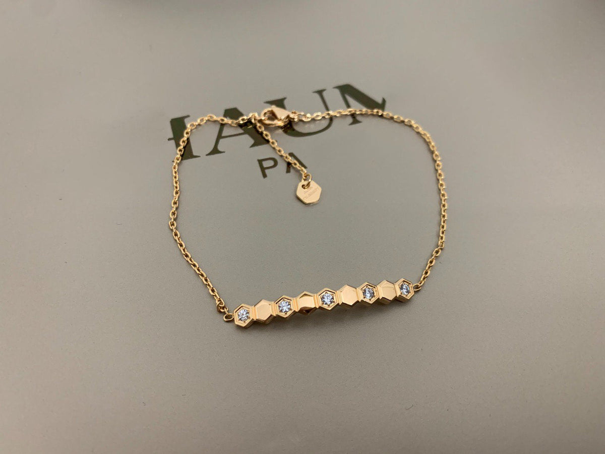 CHAUMET BEE LOVE BRACELET DIAMOND
