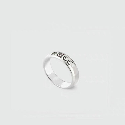 GUCCI SOAVE AMORE STERLING RING