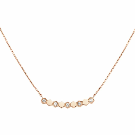 CHAUMET BEE MY LOVE DIAMOND NECKLACE