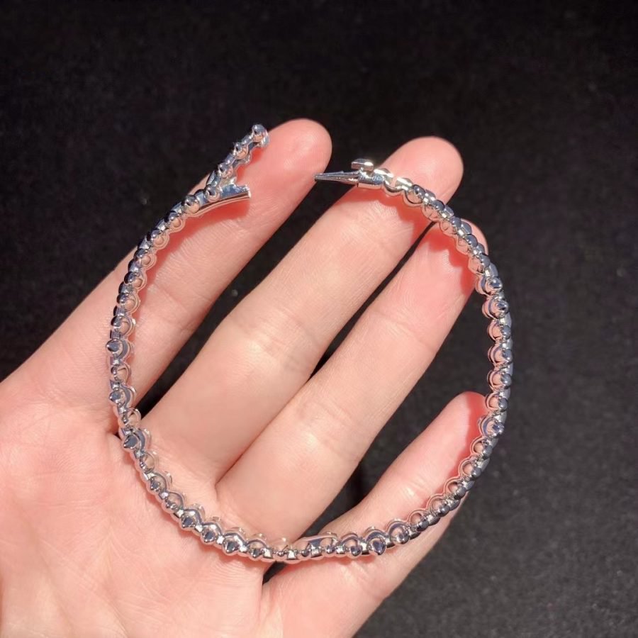 CARTIER CLASH SILVER BRACELET
