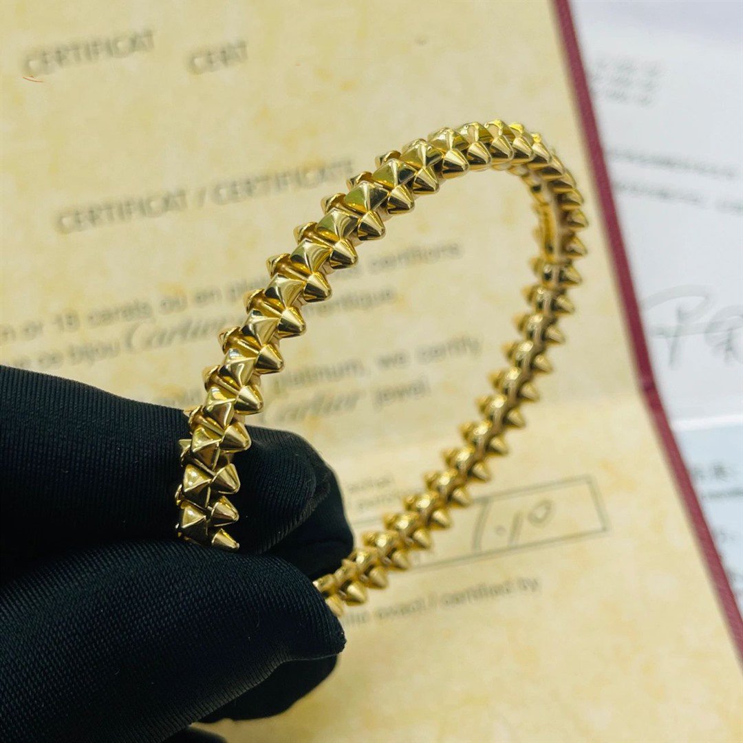 CARTIER CLASH GOLD BRACELET
