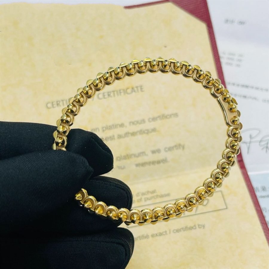 CARTIER CLASH GOLD BRACELET