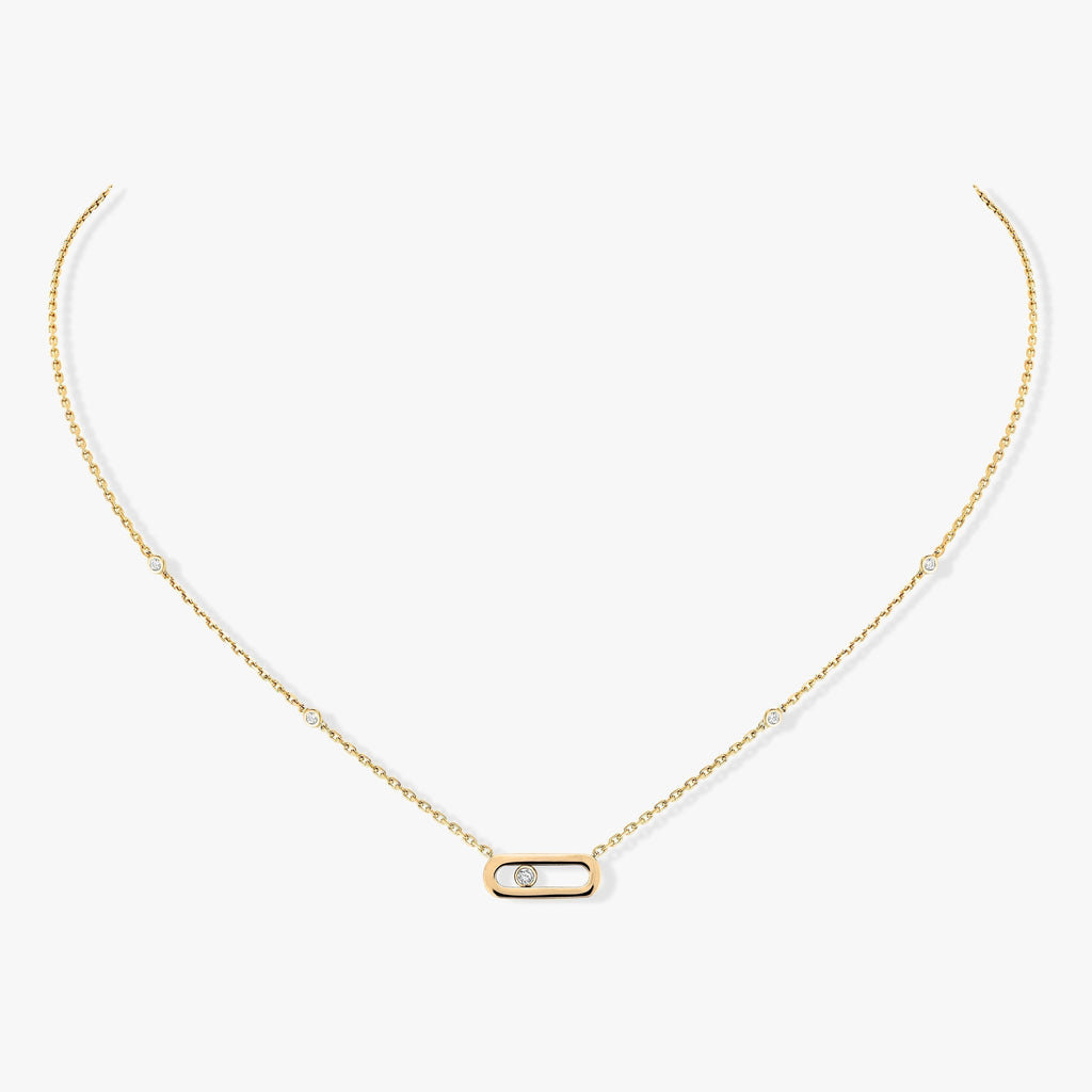MESSIKA MOVE UNO DIAMOND NECKLACE