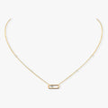 MESSIKA MOVE UNO DIAMOND NECKLACE