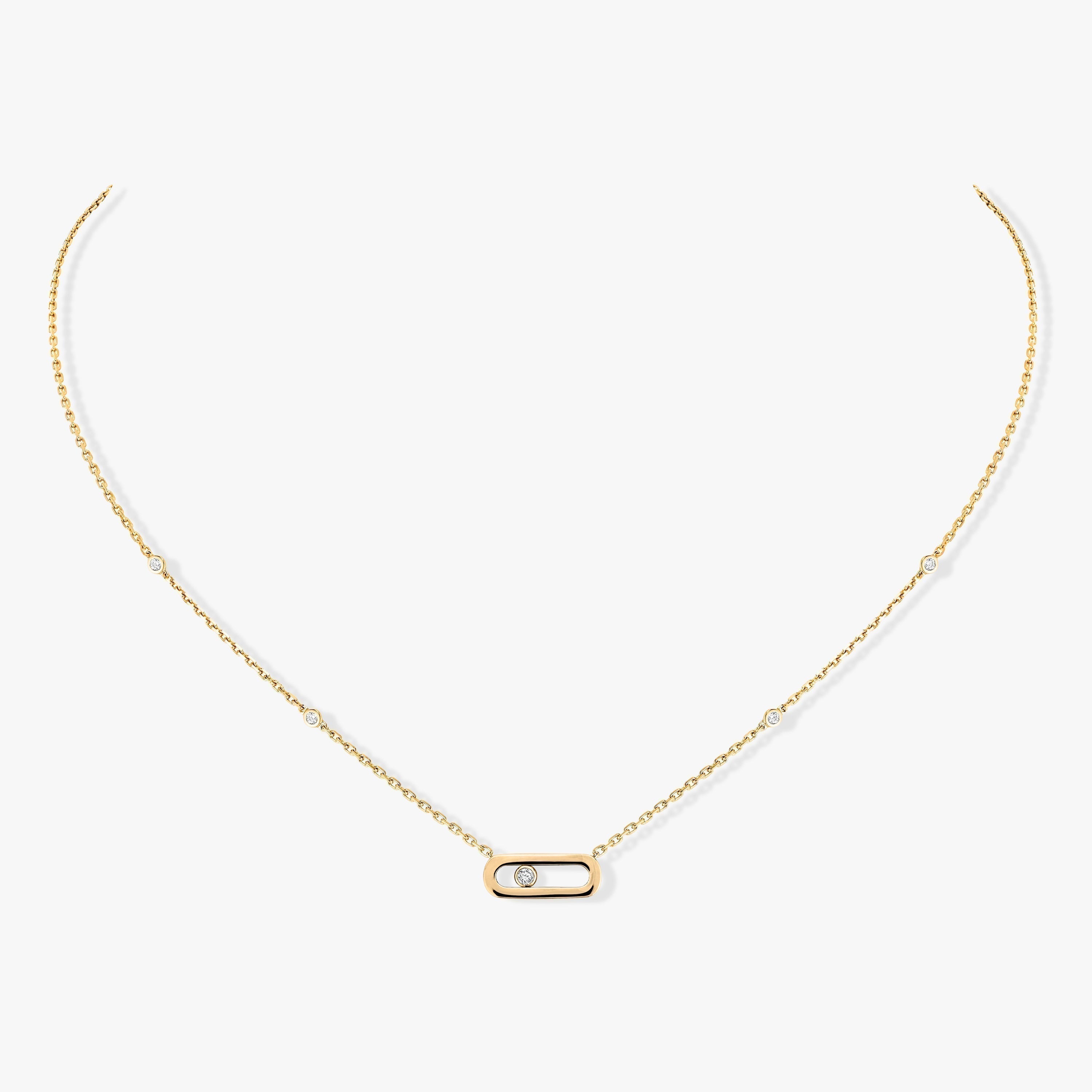 MESSIKA MOVE UNO DIAMOND NECKLACE