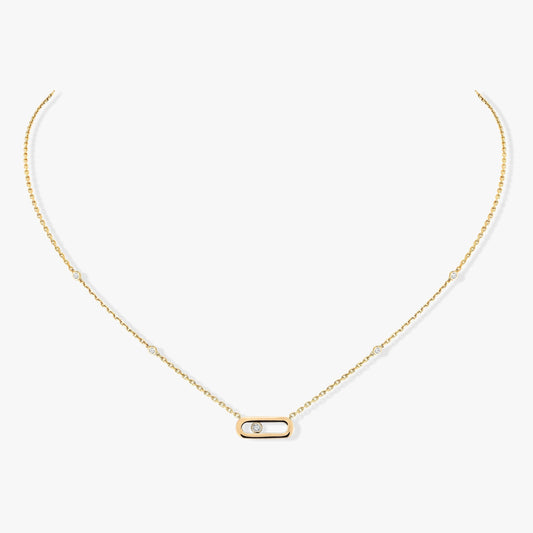 MESSIKA MOVE UNO DIAMOND NECKLACE