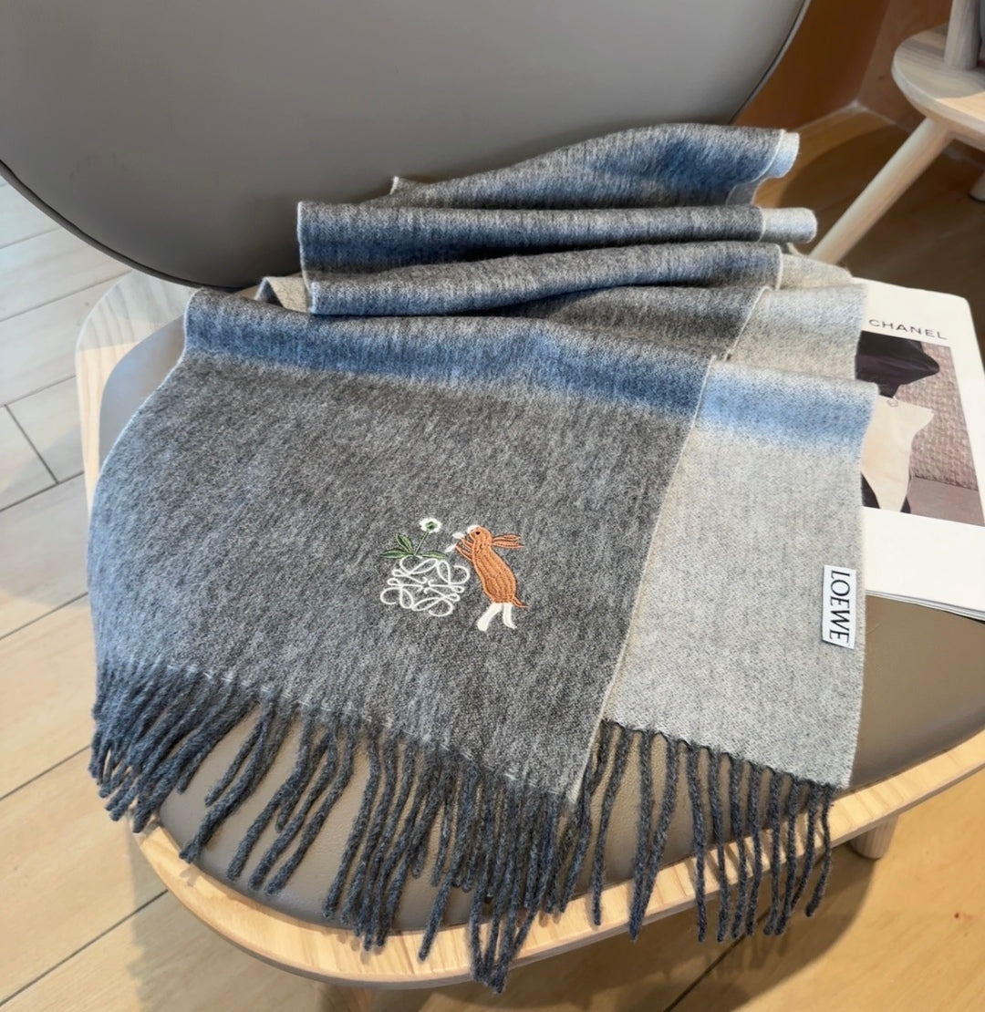 LOEWE 25S SCARF 180 IN CASHMERE 858168