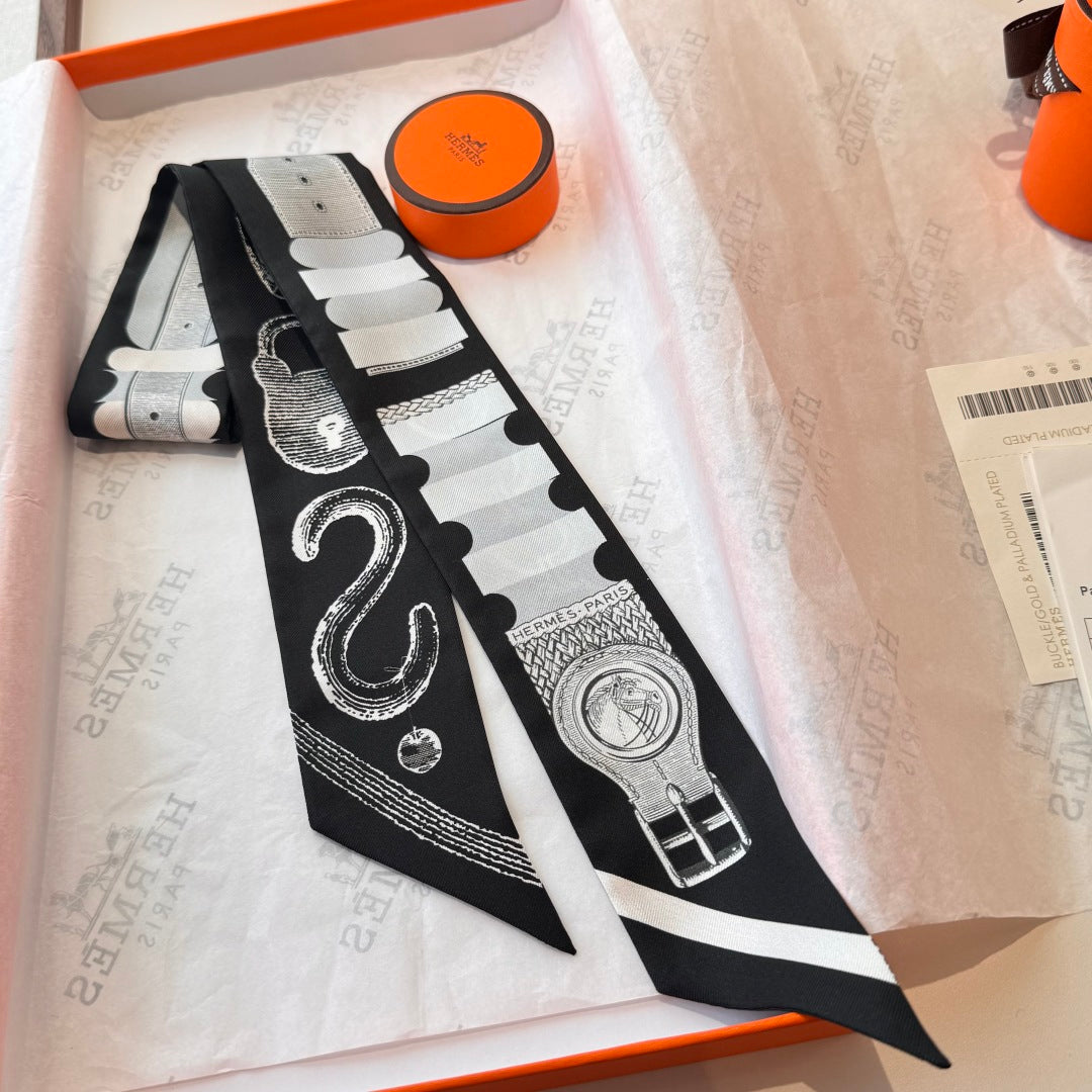 HERMES HERMES 25S SCARF 90 IN SILK 854980