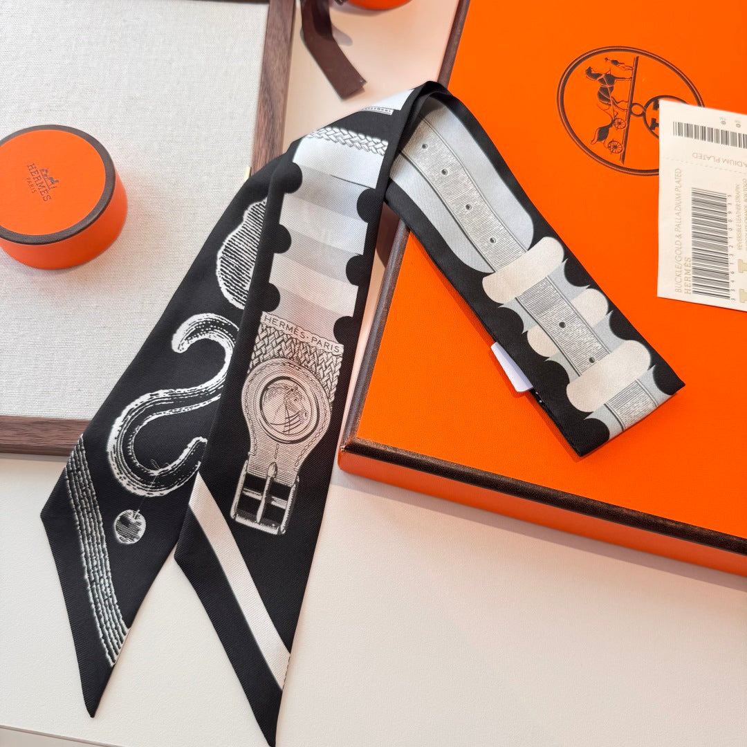 HERMES HERMES 25S SCARF 90 IN SILK 854980