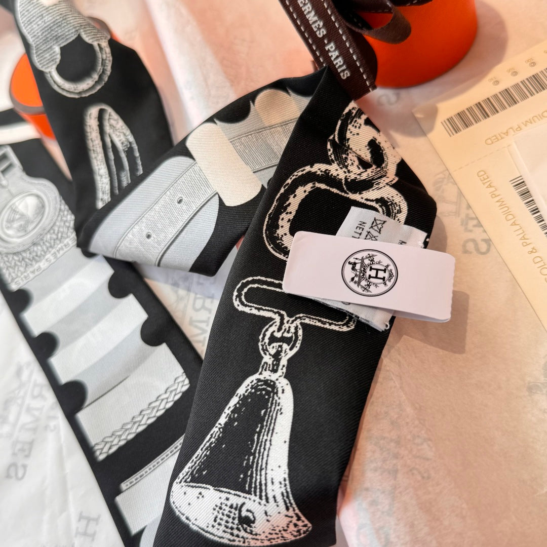HERMES HERMES 25S SCARF 90 IN SILK 854980