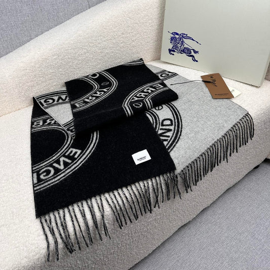 BURBERRY BBR SCARF IN CASHMERE 505317