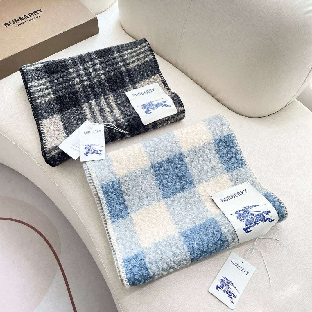 BURBERRY BBR SCARF 180 CM IN CASHMERE 505313