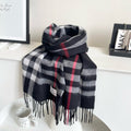 BURBERRY BBR SCARF 180 CM IN CASHMERE 522313