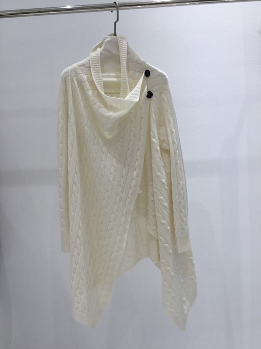 RALPH LAUREN SCARF-STYLE TOP STYLE 448