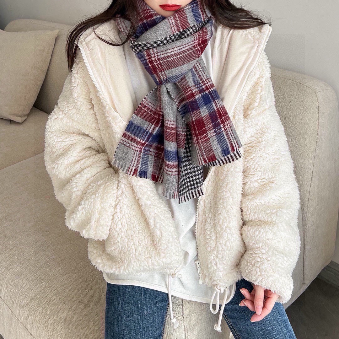 BURBERRY BBR SCARF IN CASHMERE 488226