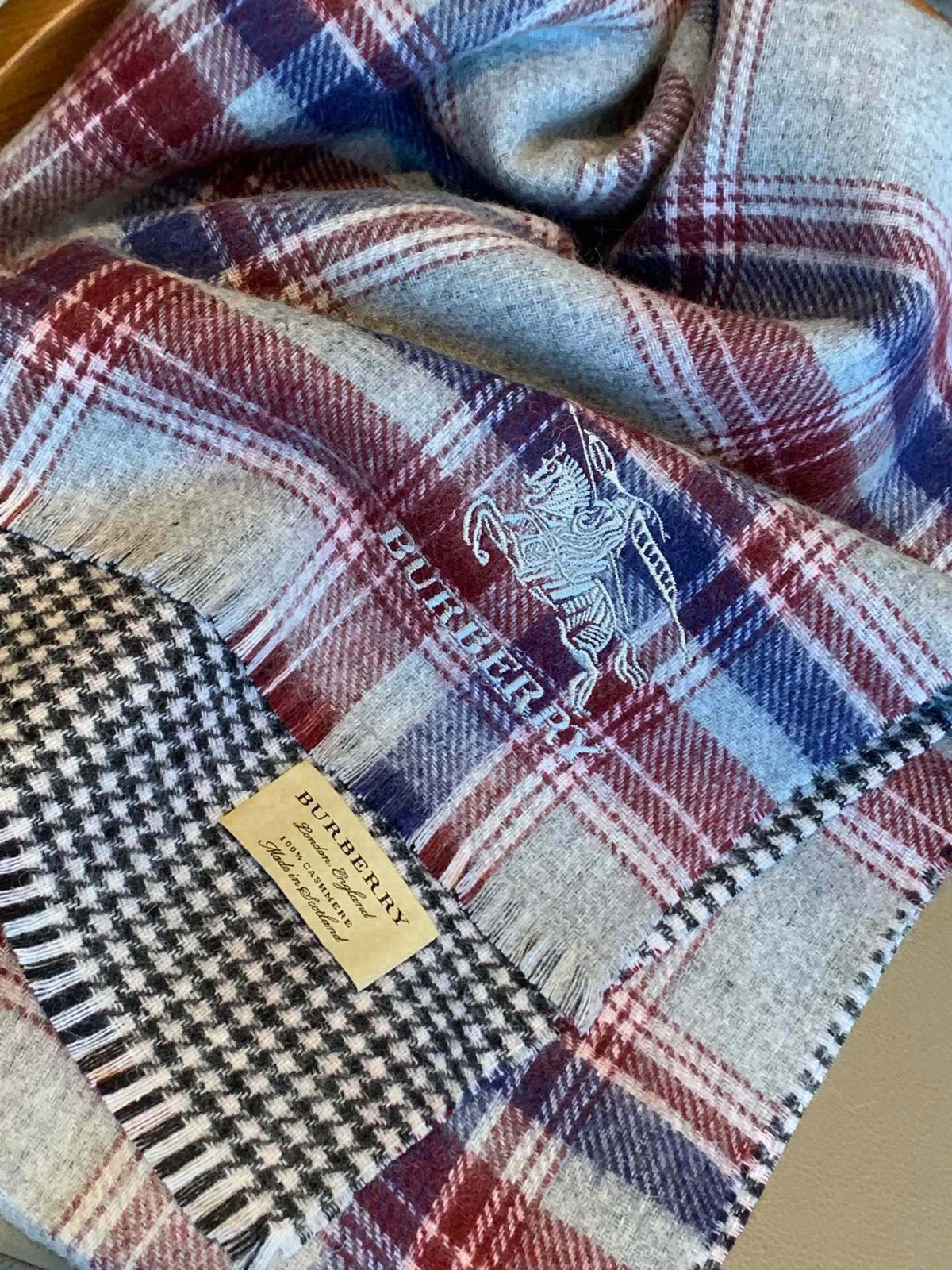 BURBERRY BBR SCARF IN CASHMERE 488226