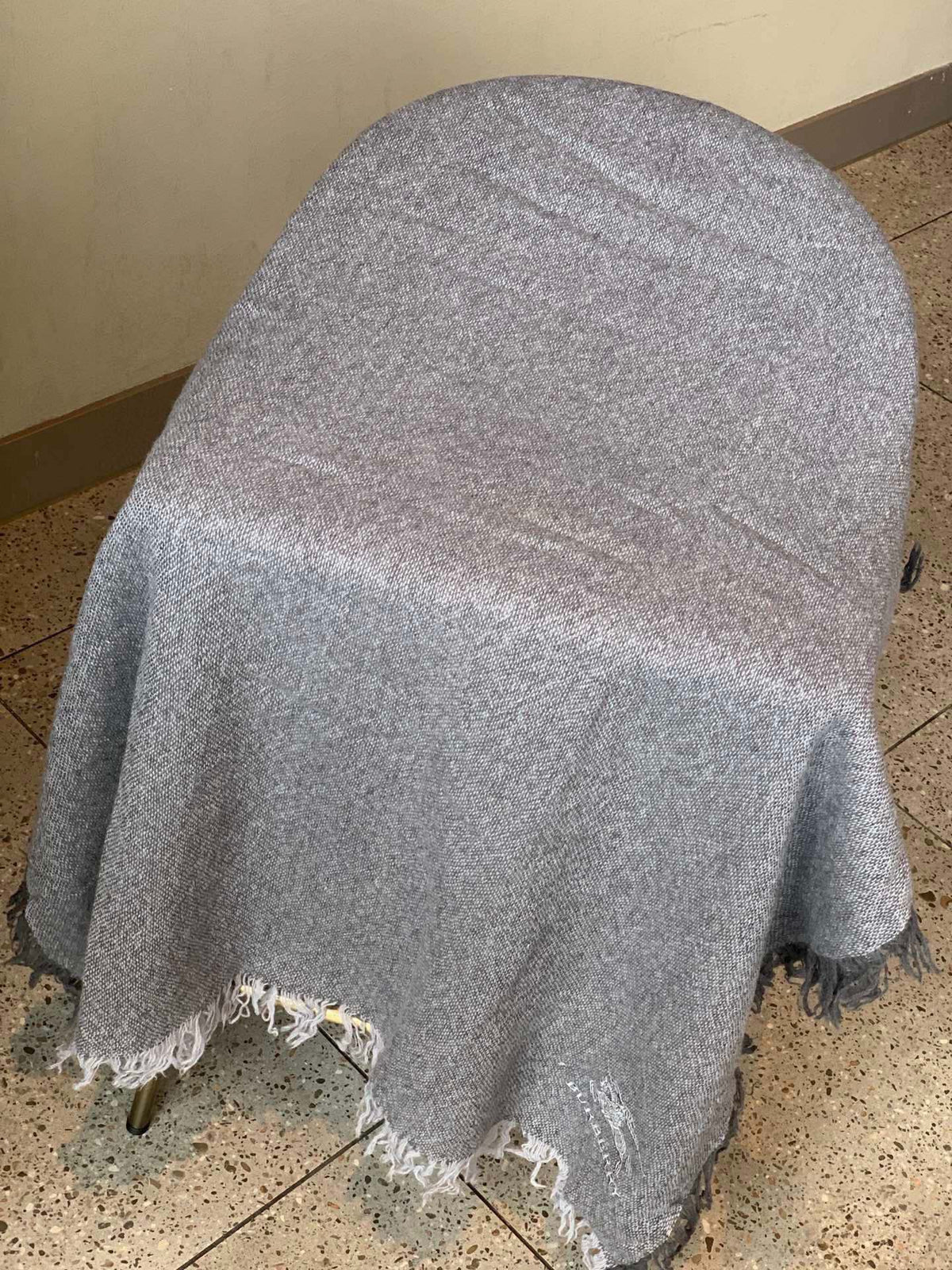 BURBERRY BBR SCARF 220 CM IN CASHMERE 488265