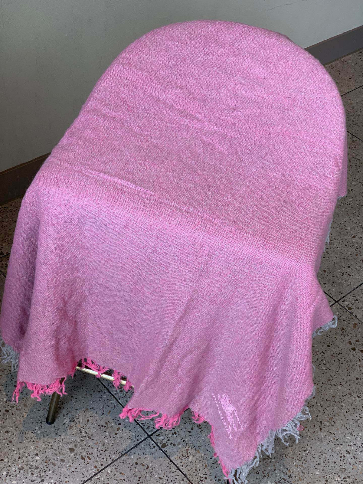 BURBERRY BBR SCARF 220 CM IN CASHMERE 488266