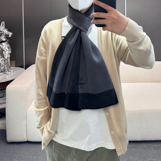 BURBERRY BBR SCARF 180 CM IN CASHMERE 697639