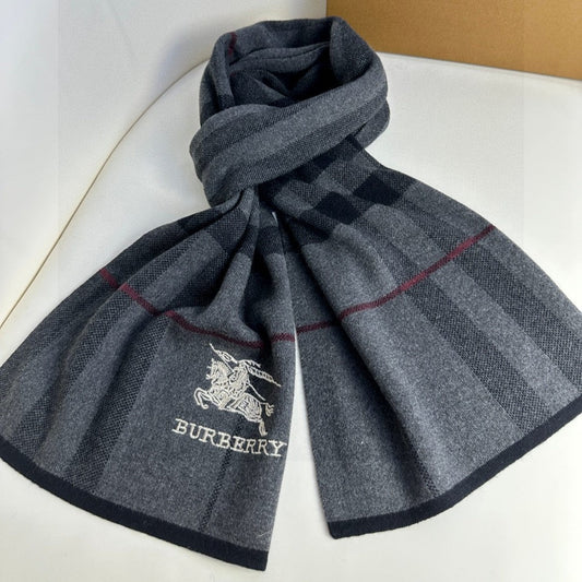BURBERRY BBR SCARF 180 CM IN CASHMERE 730658