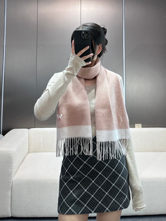 LOUIS VUITTON LV SCARF 180 CM IN CASHMERE 700795