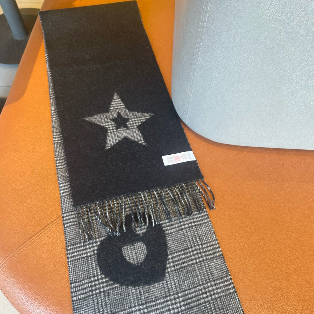 BURBERRY BBR SCARF 180 CM IN CASHMERE 540627