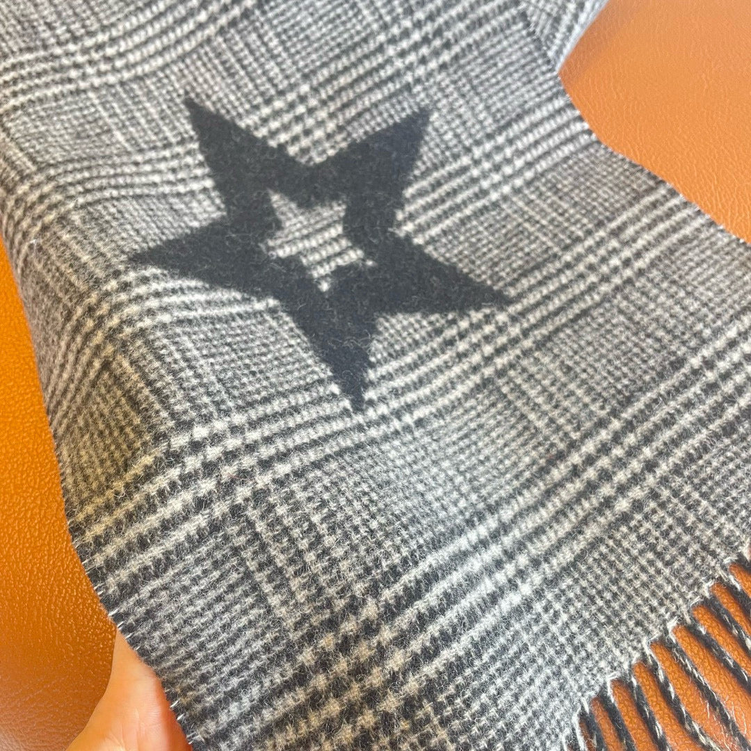 BURBERRY BBR SCARF 180 CM IN CASHMERE 540627